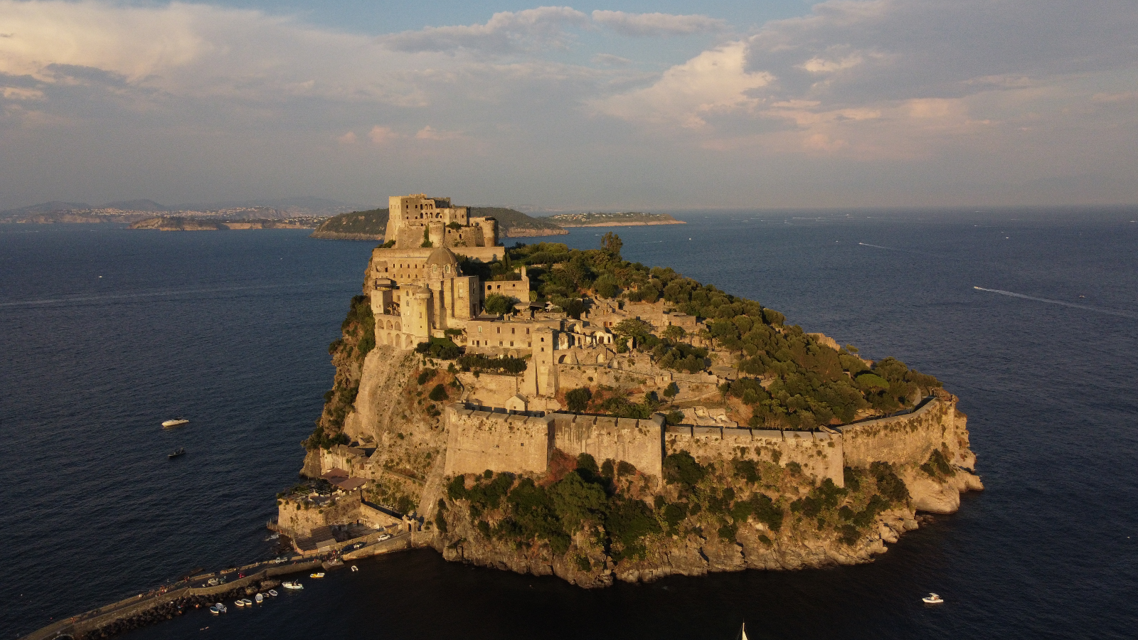 Castello Aragonese Ischia Ponte